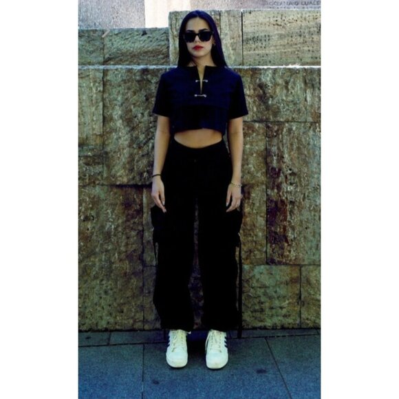 Macondia Cargo Pant Black Size S - Picture 16 of 16